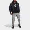 Adidas Down Jackets Men's Navy Blue Hooded Moderate GV5353