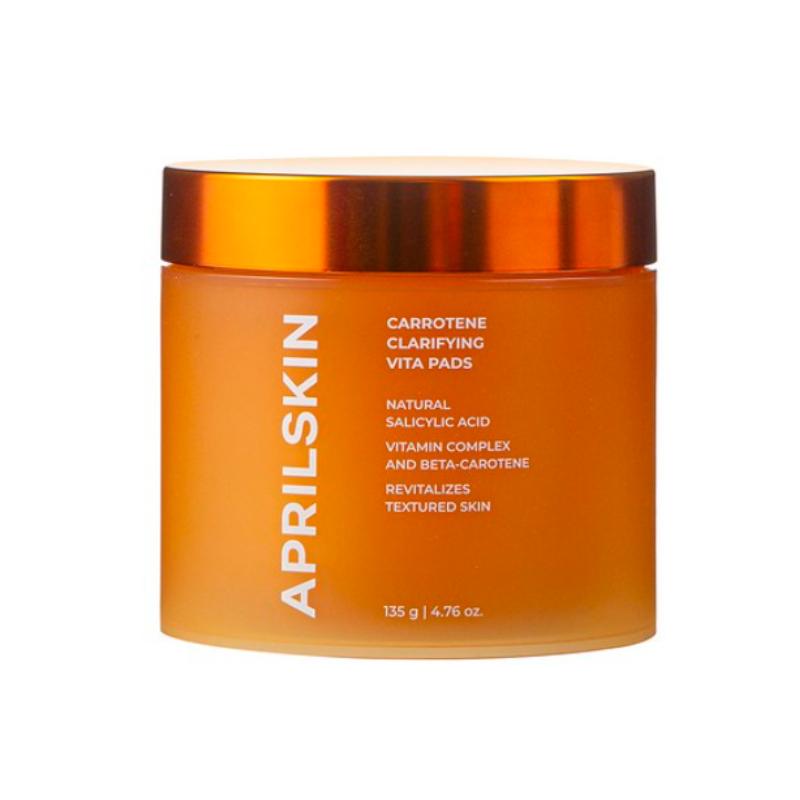 APRILSKIN Carrotene Clarifying Vita Pads 135g(60 pads)