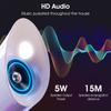 G69pro Multifunction Conch Bluetooth-compatible Speaker Lyrics Display Alarm Clock Colorful Light