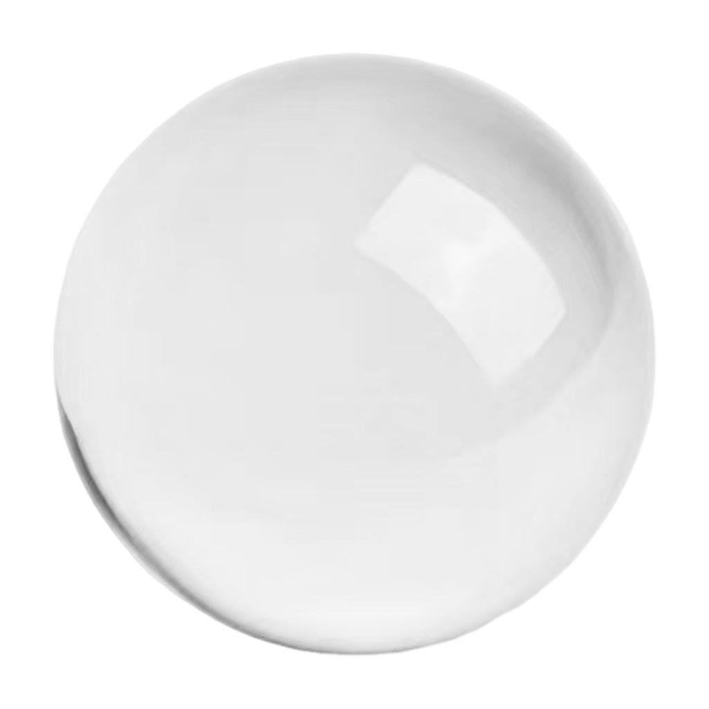 30 40 50cm Clear Glass Crystal Ball K9 Deck Figurines Decor Solid Clear Crystal Balls Photography Accessories