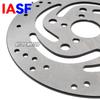 For Harley XL883 XLH883 XL1200 FXD FLST FLSTC FLSTF FXSTB FXSTD FLHRCI FXDX FXDXT 1450 1584 Motorcycle Rear Brake Disc Rotor