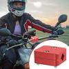 Motorrad GPS Halterung 12-16mm GPS Motorrad Navigationshalterung Rostfreier GPS Halter Einfache Montage Vibrationsdämpfend