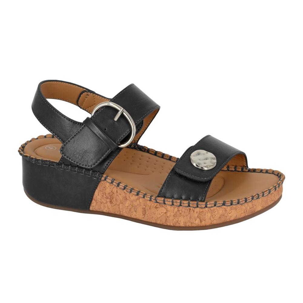 Cipriata Womens/Ladies Mirian PU Sandals
