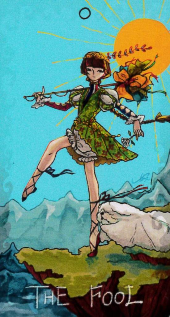 Towotetu Tarot 22 Cards Arcana (Major Only)