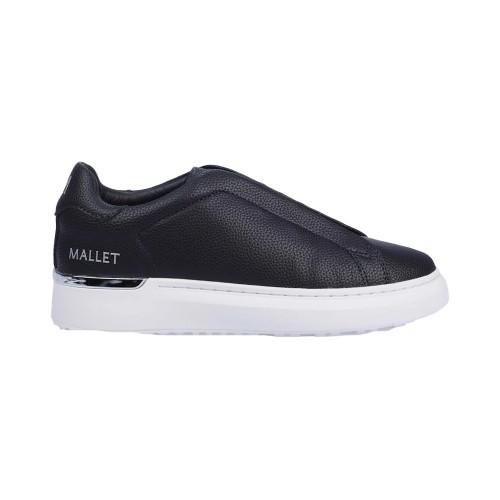 Mallet Mens Leather Trainers