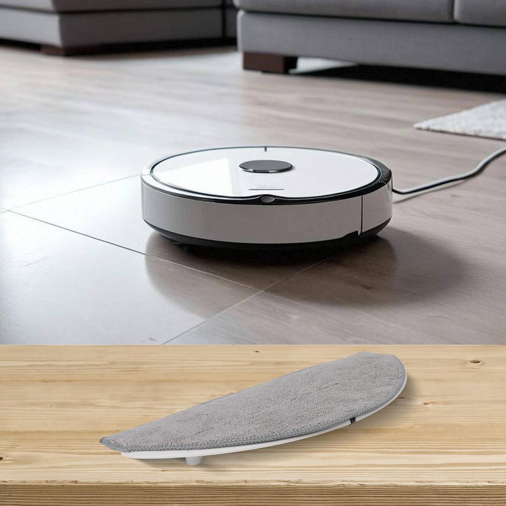 1-delad Vakuumsugare och Mopp för Roomba Combos Essential RVG-Y1, Y0112/Y0140/Y0110 Robotdammsugare. Mopphållare tillbehör