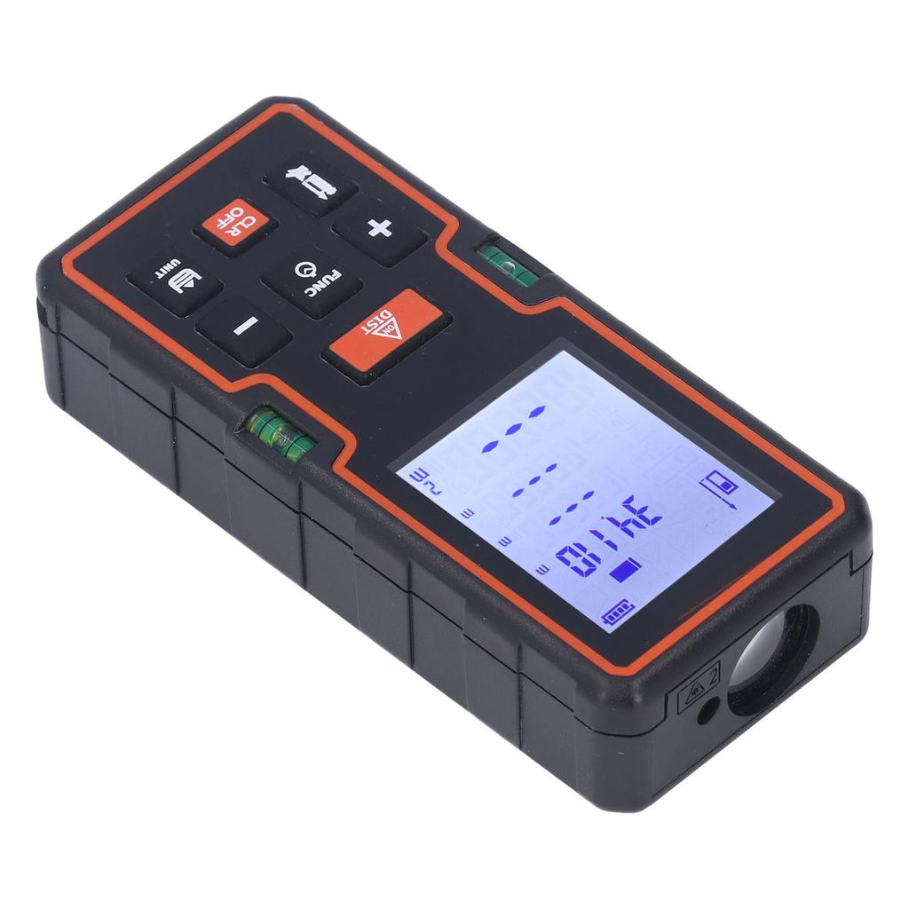 Laser Measure Distance Meter 40m Digital Display Tool for Construction Measurement HD40P
