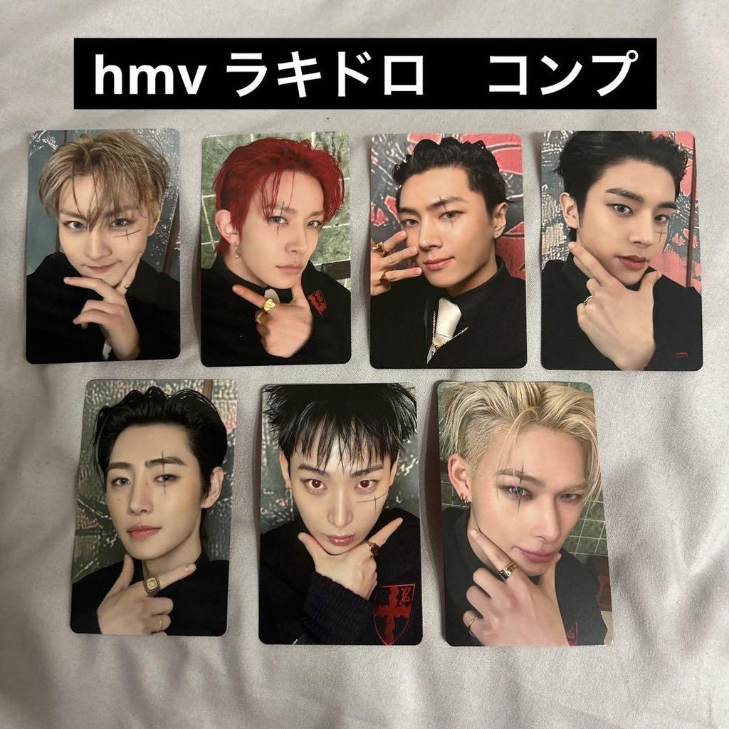 [USED] ENHYPEN Enap DESIRE HMV Limited Edition Trading Card Rakidro Complete