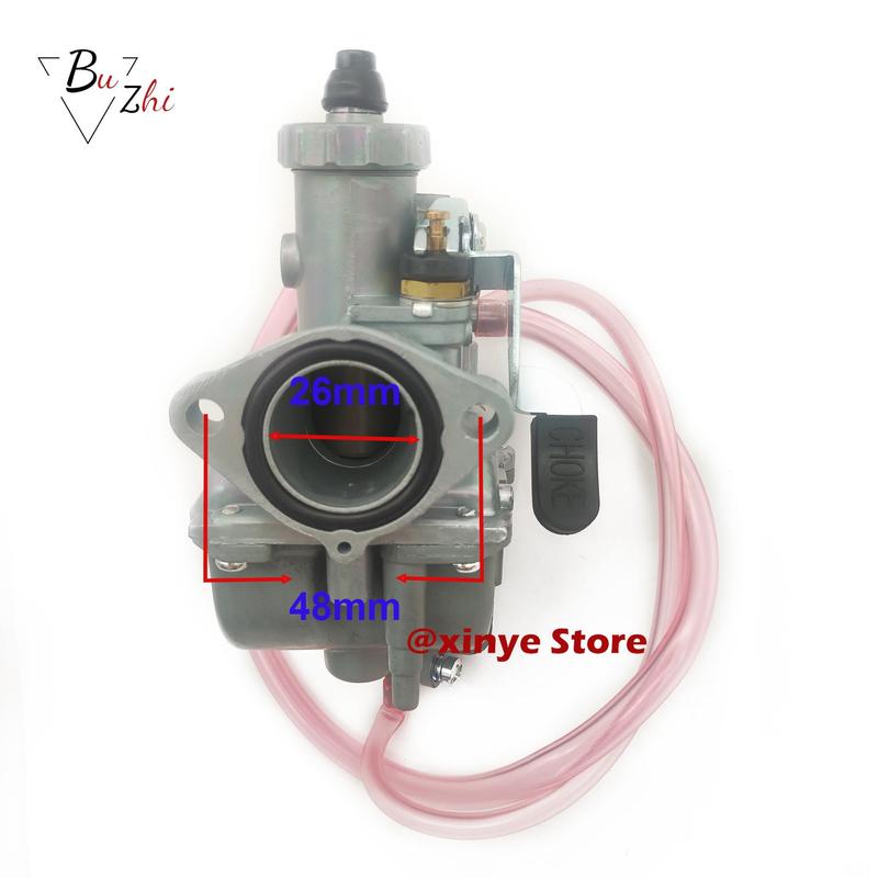 1pcs Carburetor Carb Mikuni VM22 26mm PZ26 VM 22 PZ26 for 125 140 150 160cc Dirt Pit Bike