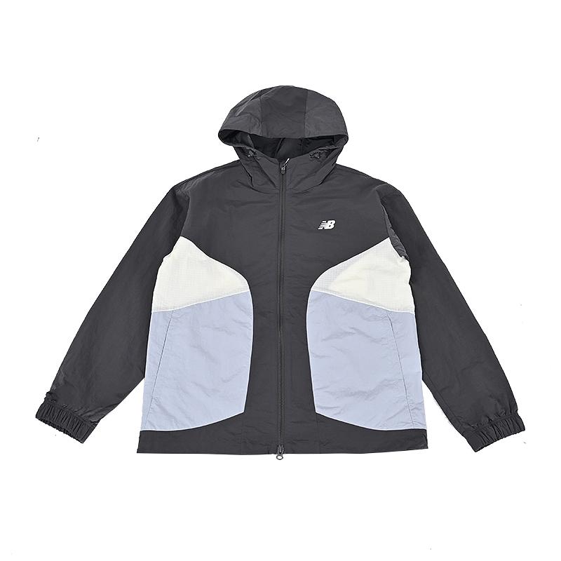 New Balance Jacket Men s Dark Gray NAF23171-DKG 2XL