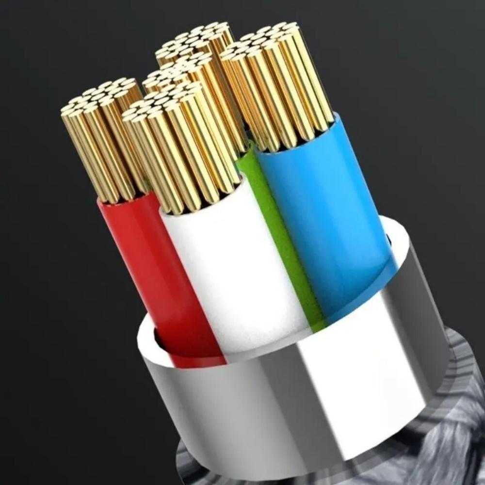 Type C To Type C Cable 60W Fast Charging Universal Extended Nylon Braided PD Data Cord for Xiaomi Samsung Huawei 1M 2M 3M 5M 8M