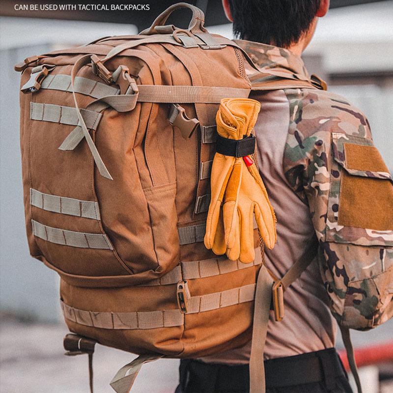 Mănuși din Nylon Multifuncționale Cârlig Mănuși de Lucru Clemă de Siguranță Cârlig de Agățat pentru Cârlig de Agățat pentru Camping Cârlig de Agățat pentru Camping în Aer Liber Cârlig de Agățat pentru Camping în Aer Liber