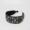LALA Geometric Diamond Ethnic Hairband P-Blue