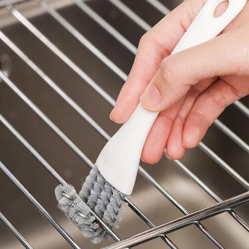 1/2/4Pcs Versatile Kitchen Cleaning Brush Perfect for BBQ Oven More Tough On Grease Safe On Surfaces Ideal for Home School Use