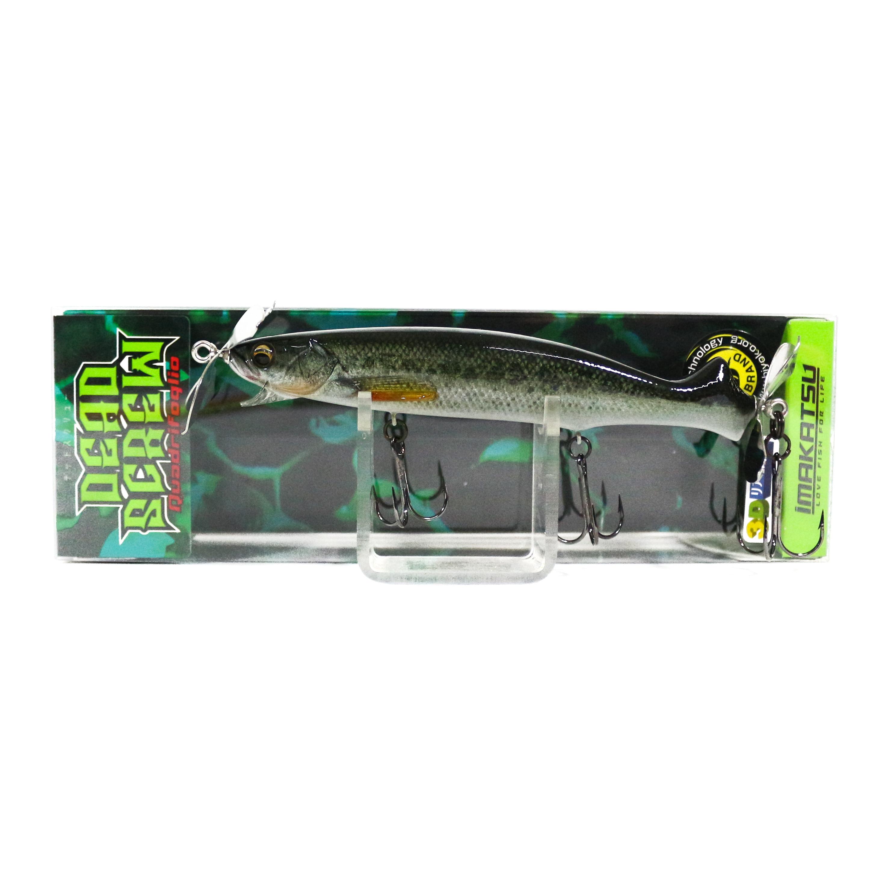 

Imakatsu Dead Screw 3D Realism Floating Lure 510 (4362)