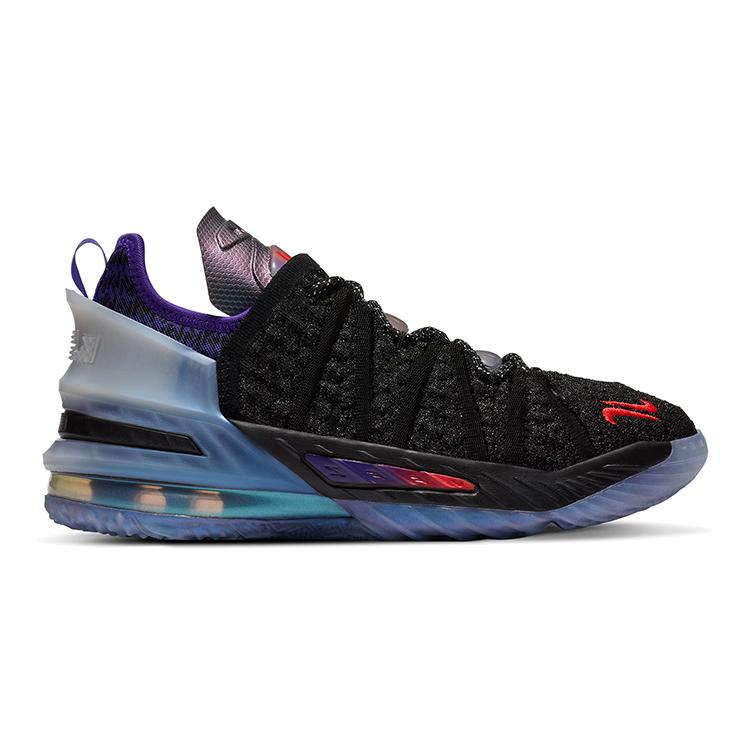 Nike Kids LeBron 18 NRG "Kylian Mbappé" Sneakers CT4677-001