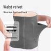 Double Pocket Waist Support Belt for Warmth and Postpartum Comfort