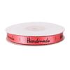10mm Breite Satinband Blumenstrauß Dekoration Farbiges Muster DIY Geschenk Dekoration Dekoratives Handgemachtes Kuchenverpackung Band