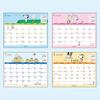 Sanrio Blattkalender 2025 Snoopy Tischkalender 451479