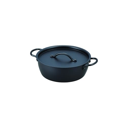 My Special Iron Pot Series: 16cm Small Pot for One, Silicone Coating