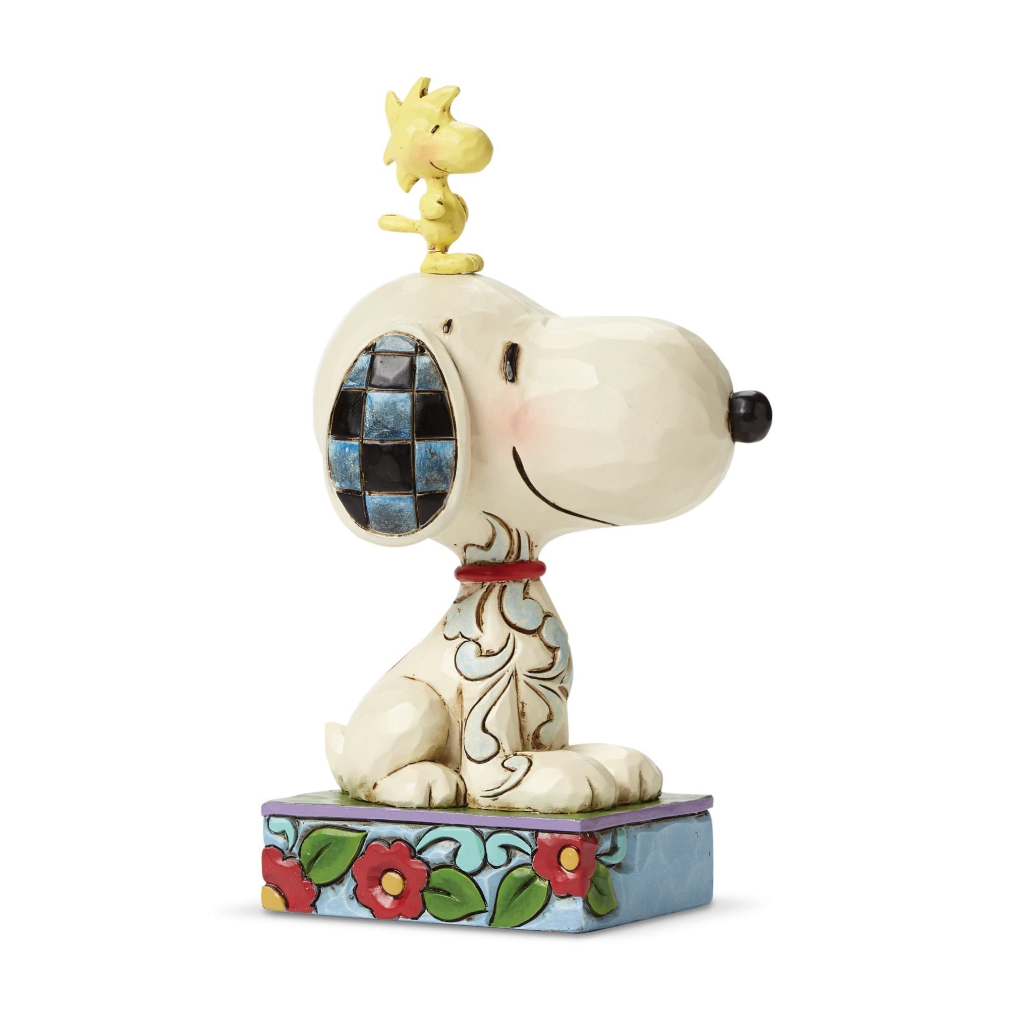 

enesco PEANUTS DESIGNS BY JIM SHORE Фигурка Снупи и Вудсток -Мой лучший друг-