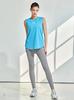 XEXYMIX Sleeveless Yoga Tank Size Maui Size M Women's Top, XWFSL01J1, Blue,
