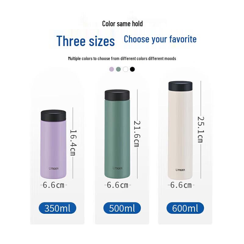 Tiger MMZ-W050 500ml Stainless Steel Insulated Water Bottle