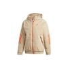 Puffer Jackets Men's Grassland Brown Hooded Moderate Other FT2446