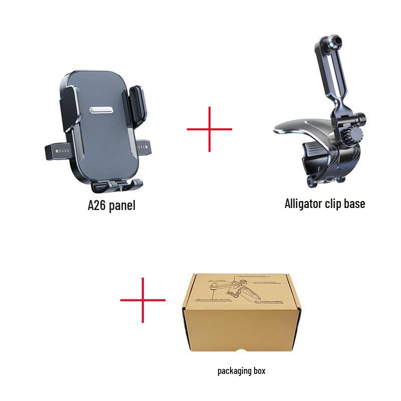 Universal Car Phone Mount for Horizontal & Vertical Screens