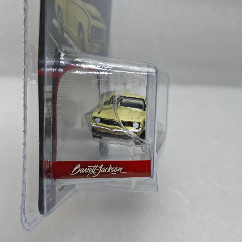 GreenLight 1:64 1969 Chevrolet Camaro SS 396 37320-C Simulation Car Metal Alloy Model decoration display collection gifts