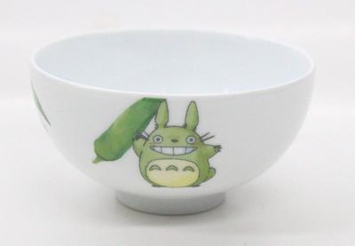 Noritake Rice Bowl 320cc My Neighbor Totoro Microwave Safe Dishwasher Safe Okra Fine Porcelain VT91082/1704-4
