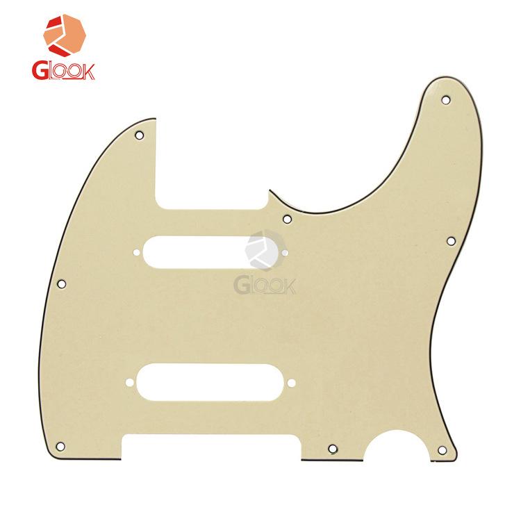 TL Electric Guitar Pickguard - Single Panel Front Cover Plate for US Standard Model