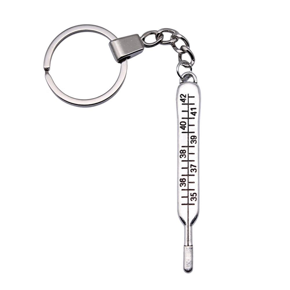 Sports Charm Keychain Music Pendant Party Gifts Key Holder 30mm Ring