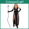 Witch Costume Halloween Cosplay Magic Sorceress Party Role Play Fashion Clothing