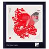 Handmade Chinese Papercut Photo Frame Ornament - Ideal Travel Souvenir or Gift for Foreigners