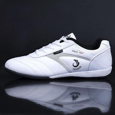 Modne, miękkie skórzane, męskie, codzienne buty sportowe, modne trendy, męskie trampki, gumowe, męskie, płaskie buty