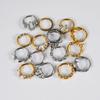 Multifunctional Nose Ring Seamless Design Comfortable Wear Body Piercing Jewelry Stainless Steel Fashion Accessories
