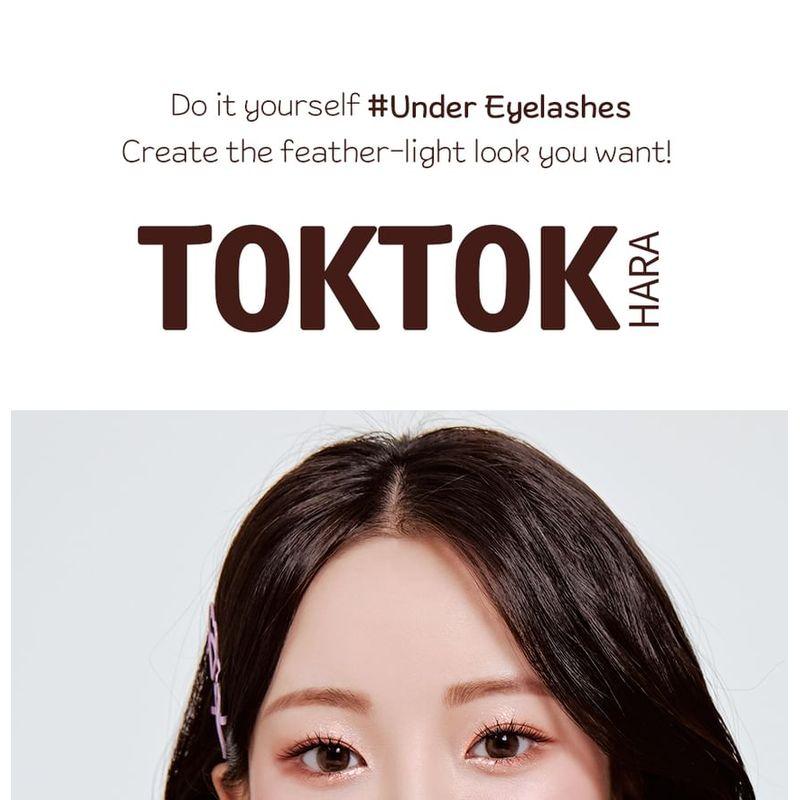 CORINGCO Toktok-Hara Filter Eyelash Under - 3 Types