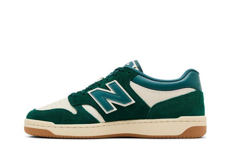 New Balance 480 Marsh Green Linen