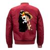 ONE PIECE Luffy series d sweater ONE PIECE jackets men's winter jacket