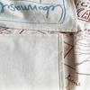 Korean Style Table Napkin Cloth French Printing Baking Cloth Kitchen Desktop Mat  Dining Table