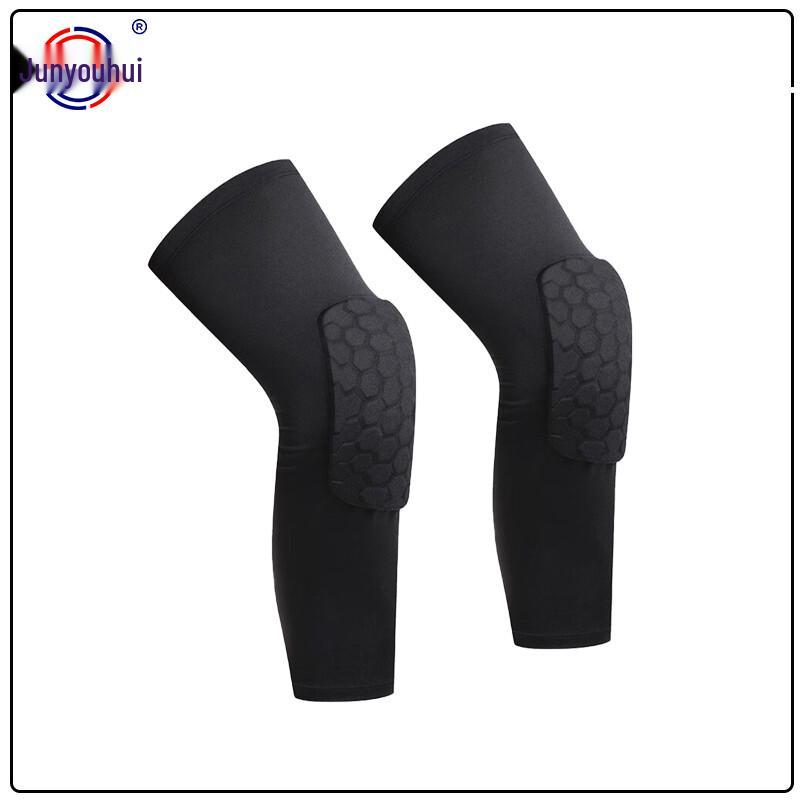 Junyouhui Honeycomb Padded Sports Leg Sleeves