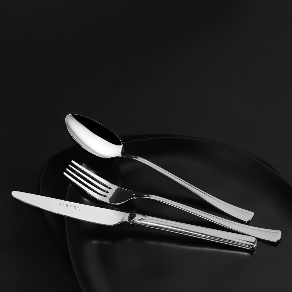 Serenk Paris Stainless Steel Cutlery Set 18 Pieces