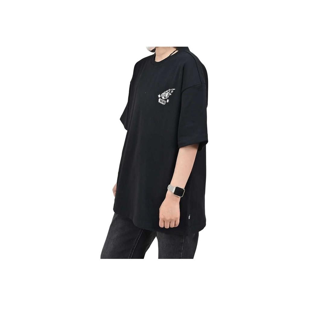 Vans Fashionable Breathable Versatile Comfortable Round Neck Short Sleeve T-Shirt Men Tops VN000RA7BLK