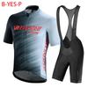 Radtrikot Herren Mtb Sommerkleidung Herren Trikot Set Rad Frühling Fahrrad Sport Pro Team Jacke Rad Uniform