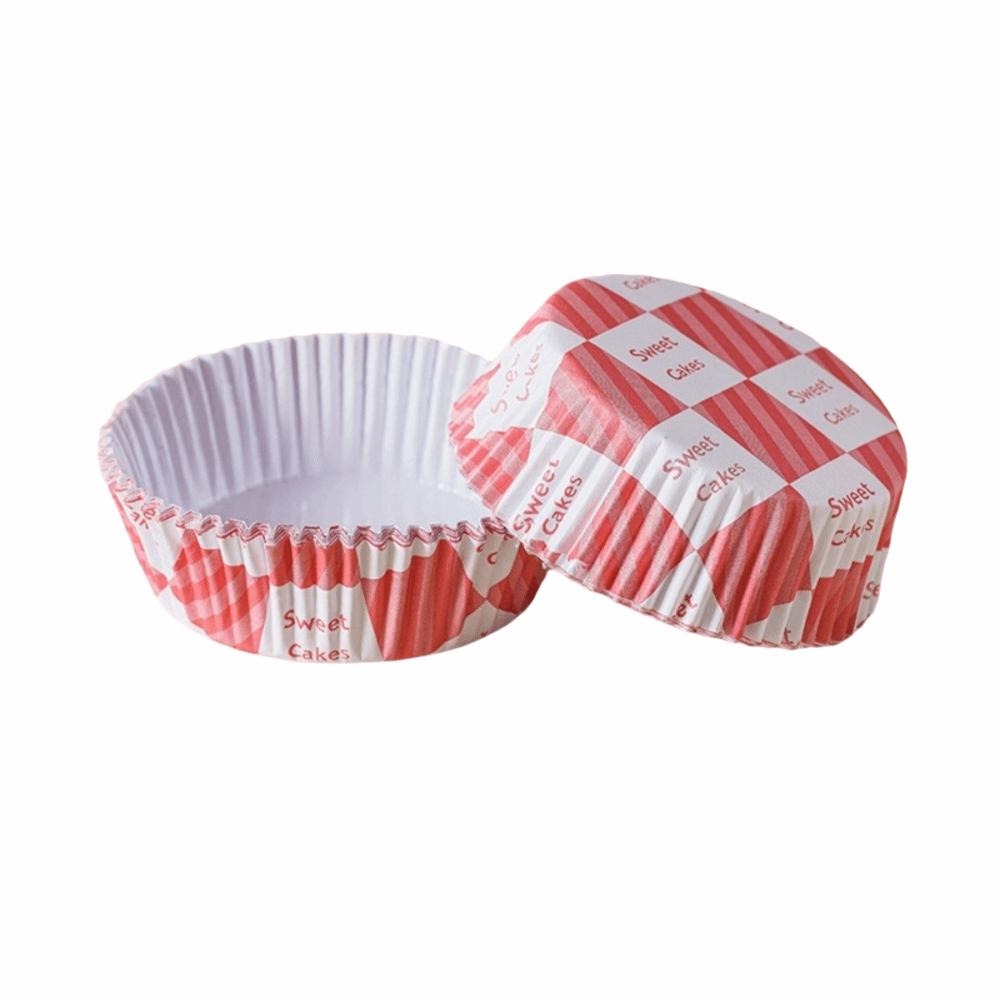 200Pcs Boat Shape Baking Cup Mold Greaseproof Bread Paper Holder Cupcake Liners Oven Safe
