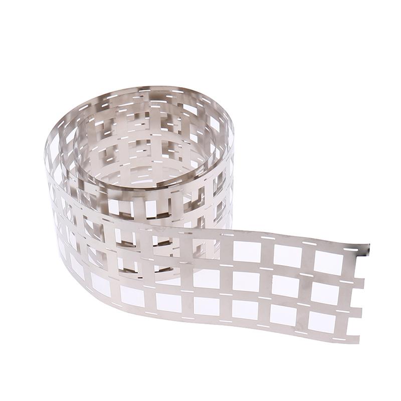 1M Nickel Plated Strip 4P 99.96% High Purity Nickel Belt Lithium Nickel Strip