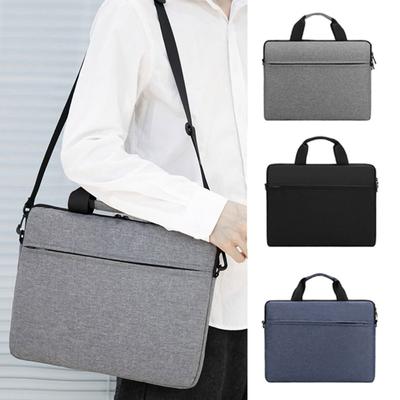 Universal Laptop Sleeve Case Shockproof Ultra Thin Laptop Handbag Large Capacity Shoulder Bag Fashion Tablet Protective Pouch
