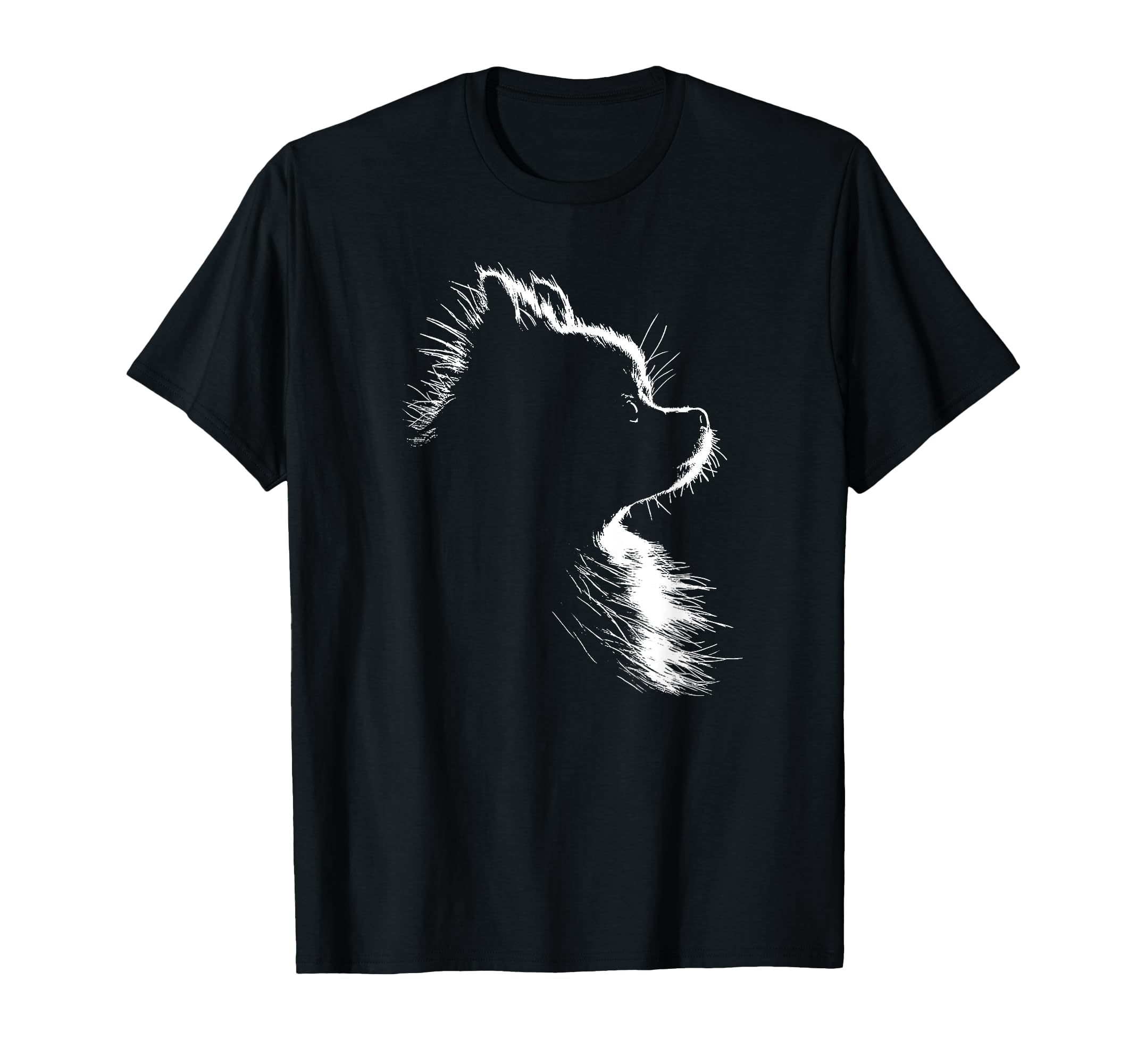 

Pomeranian Silhouette T-shirt