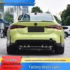 BMW 4 Series G22 G26 425i/430i M4 Style Body Kit: Front & Rear Bumpers, Fenders